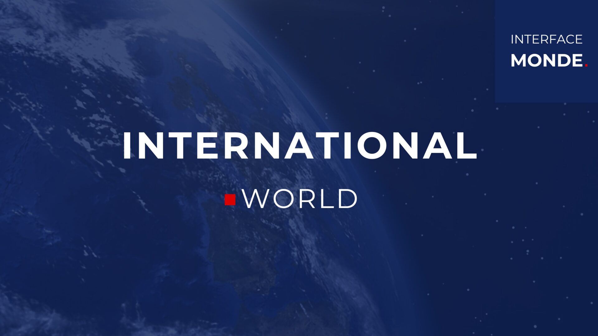 interface monde international