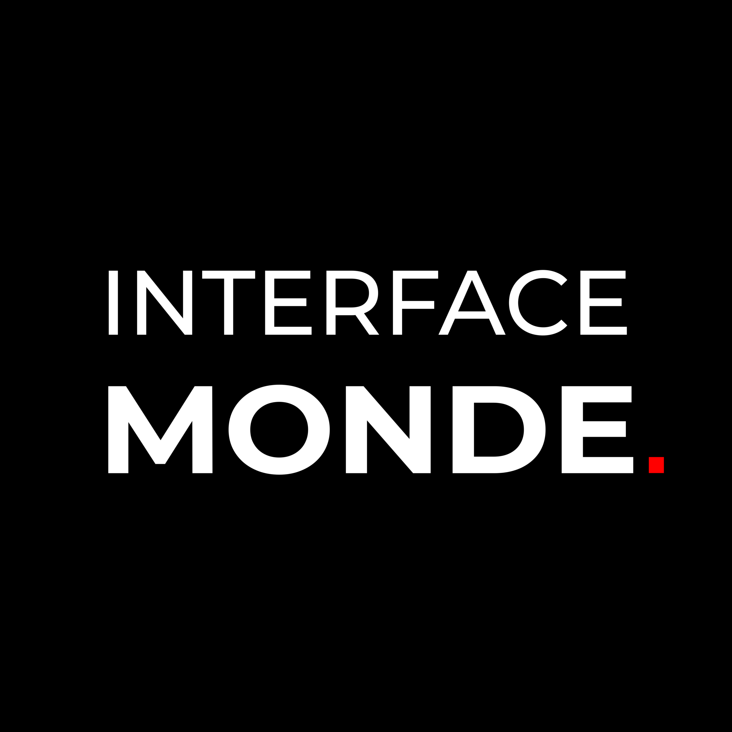 Interface Monde